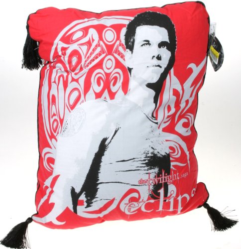 The Twilight Saga Eclipse Team Jacob Throw Pillow By Neca