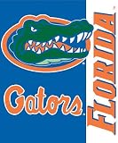 Florida Gators 50x60 Royal Plush Raschel Throw Blanket