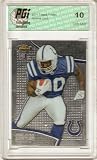 Delone Carter Colt 2011 Topps Finest Rookie Card PGI 10