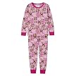 Toddler Girls' Gerber 2pc Cotton Sleepwear Set - Monkey Pink