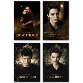 Twilight New Moon Movie Poster Set (Four Posters) 36"x24" Art Print Poster