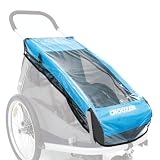 Croozer Fahrradanhänger Regenverdeck für Kinderanhänger kid for 1