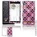 Soild White Case Cover for Motorola V9 GSM RAZR 2 RAZR2 Protective Cell Phone Hard SNAP-ON Optional Belt Clip