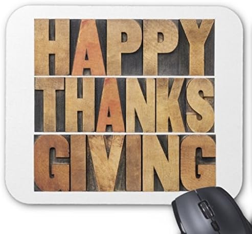 Happy Thanksgiving - Vintage Mouse Pad Gaming Mouse Mat