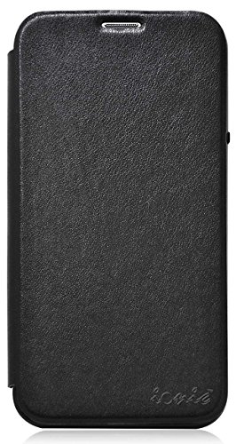 Ionic Designer CONTOUR Leather Samsung Galaxy S5 Case 2014 Smartphone (AT&T, T-Mobile, Sprint, Verizon) (Black)