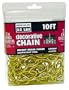 Crawford-Lehigh C405PK 10-Foot Decorative Chain, Brass