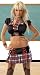 Sexy Darque School Girl Costume by Coquette