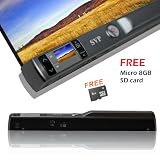 900DPI PS4400 (with Micro 8GB) Handy Scanner with 1 Color Display