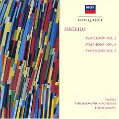 Sibelius: Symphonies Nos. 5-7 [Australia]