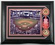 Chase Field Authenticated Infield Dirt Photomint with Gold Coin - Plaque - Arizona Diamondbacks MLB