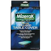 Mizerak P0863 Billiard Deluxe Table Cover
