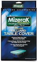 Mizerak P0863 Billiard Deluxe Table Cover
