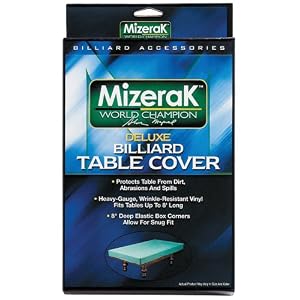 Mizerak P0863 Billiard Deluxe Table Cover by 