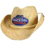 Florida Gators Straw Cowboy Hat