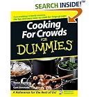 Cooking For Crowds For Dummies (For Dummies (Cooking)) by  Dawn Simmons and Curt Simmons