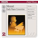 Mozart: Early Piano Concertos