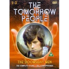 The Tomorrow People - The Doomsday Men [DVD] [1974]