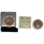 Phillies Highland Mint Citizens Bank Park Infield Dirt Coin