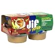 Jif To Go Peanut Butter, Creamy, 6-Count Packages (Pack of 12)