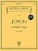 Joplin - Complete Rags for Piano (Schirmer's Library of Musical Classics) Vol. 2020
