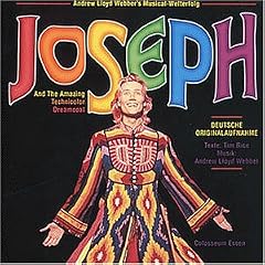 Joseph and the amazing Technicolor Dreamcoat (Deutsche Gesamtaufnahme)