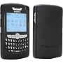 Blackberry Black Rubber Skin For 8800 Series