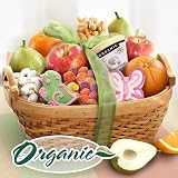 Big Save Organic Spring Fruit and Gourmet Basket by Golden State Fruit