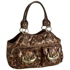 KATHY Van Zeeland Double Trouble Satchel