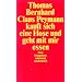 Claus Peymann kauft sich eine Hose und geht mit mir essen: Drei Dramolette (suhrkamp taschenbuch)
