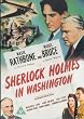 Sherlock Holmes In Washington [1942] [DVD]