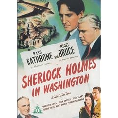 Sherlock Holmes In Washington [1942] [DVD]