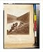 Historic Print (L): Looking down New River from landing above Stuck's [?], Sec. 86, Batteau Tam O'Shanter