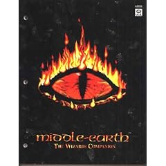 Middle Earth, the Wizards Companion (Middle-Earth, Ccg (Meccg) Support)