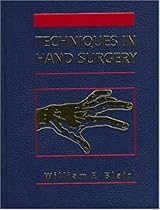 Techniques in Hand Surgery