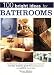 Book 100 Bright Ideas for Bathrooms (100 Bright Ideas)
