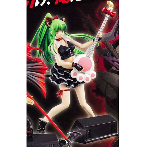 一番くじプレミアム コードギアス CODE BLACK in ASHFORD B賞 C.C. プレミアムフィギュア CODE BLACK ver.