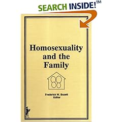 Homosexuality and the Family (Research on homosexuality)