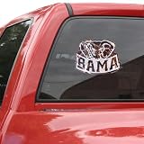 Alabama Crimson Tide Camouflage 12 Decal