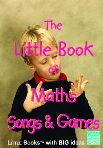 City Travel Guides Discounted  Books : The Little Book of Maths Songs and Games: Little Books with Big Ideas (Little Books)