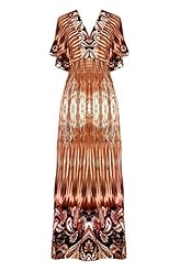 V-neck Sleeveless Keyhole Shirred Fitted Cotton/Polyester/Rayon/Spandex Summer Scoop Neck Paisley Maxi Dress 