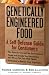 Book Genetically Engineered Food: A Self-Defense Guide for Consumers