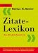 Search : Zitate- Lexikon des 20. Jahrhunderts.