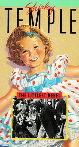 Shirley Temple: Littlest Rebel [VHS] [Import]
