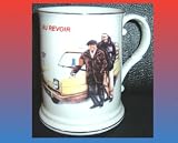 ONLY FOOLS AND HORSES Del Boy & Van BONE CHINA TANKARD MUG  from BURSTING MEMORABILIA