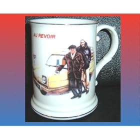 ONLY FOOLS AND HORSES Del Boy & Van BONE CHINA TANKARD MUG