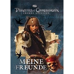 Fluch der Karibik Freundebuch