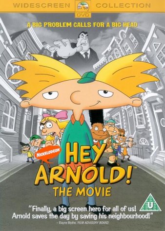 Hey Arnold(The Movie) Dvd [1996]