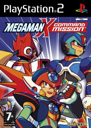 Childrens Toyshop  Video Games : Megaman X Command Mission (PS2)