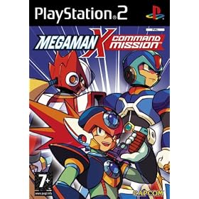 Megaman X Command Mission (PS2)
