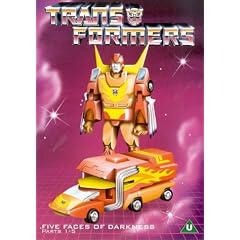 Transformers: Five Faces of Darkness, Parts 1-5 [DVD]